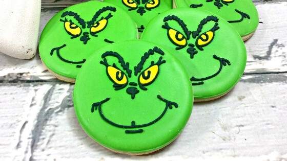 The Grinch Christmas Cookies The Grinch Christmas Cookies