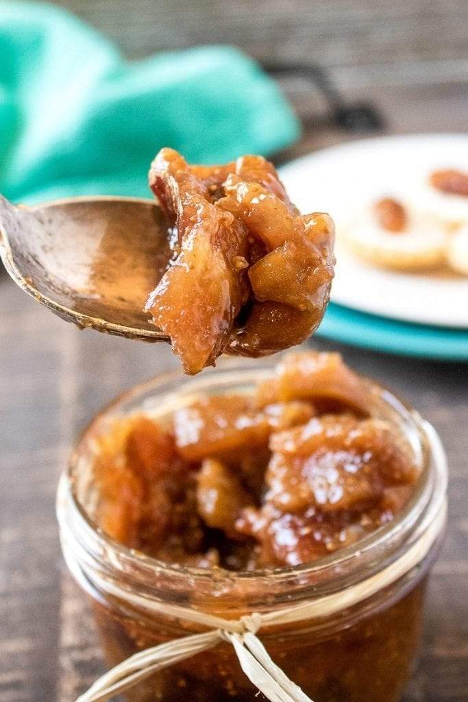 Homemade Vanilla Fig Jam 