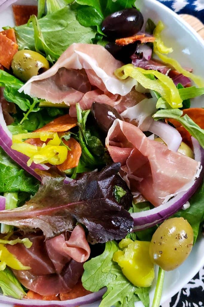 The Best Italian Prosciutto Salad - The Awesome Muse