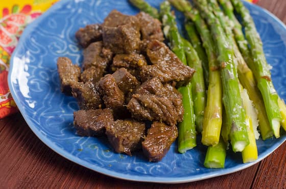 Instant Pot Garlic Butter Steak Bites - 365 Days of Slow Cooking and  Pressure Cooking